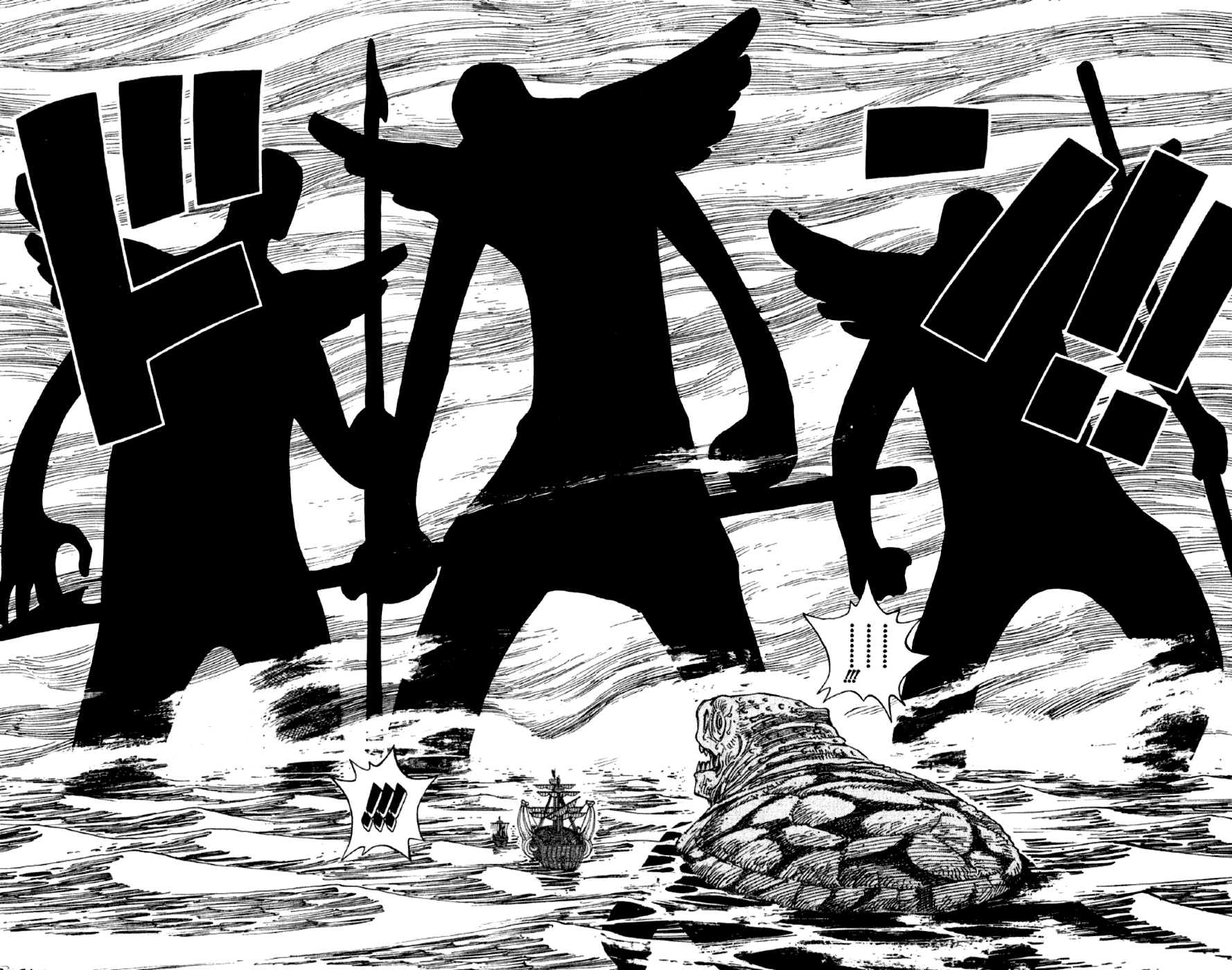 One Piece, Chapter 221 image 14